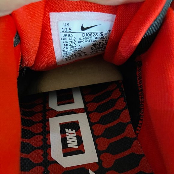 Nike Zoom Pegasus 38 Georgia Bulldogs UGA Dawgs Shoes Mens DJ0828-001 NEW - Picture 13 of 16